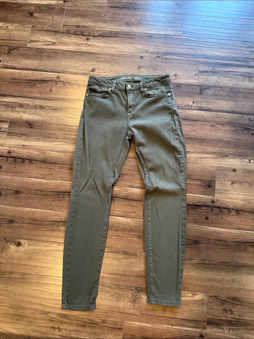 Michael Kors Olive Skinny Jeans - Women's Stretch